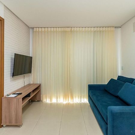 Ferienwohnung #Th509# Lindo Apto 01 Qto No Setor Bueno Goiânia Exterior foto