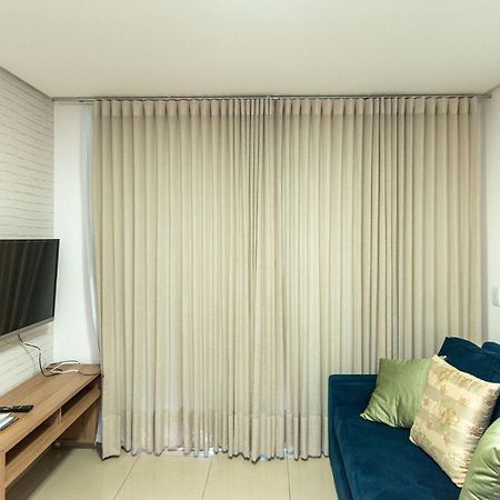 Ferienwohnung #Th509# Lindo Apto 01 Qto No Setor Bueno Goiânia Exterior foto
