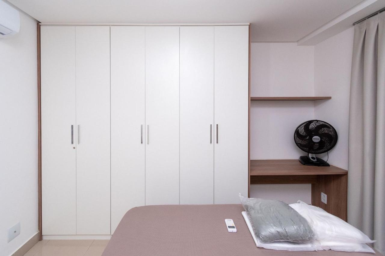 Ferienwohnung #Th509# Lindo Apto 01 Qto No Setor Bueno Goiânia Exterior foto