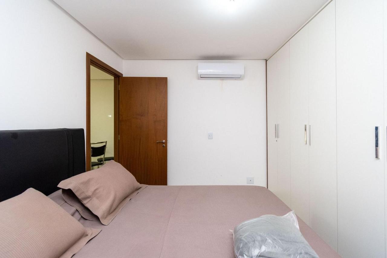 Ferienwohnung #Th509# Lindo Apto 01 Qto No Setor Bueno Goiânia Exterior foto