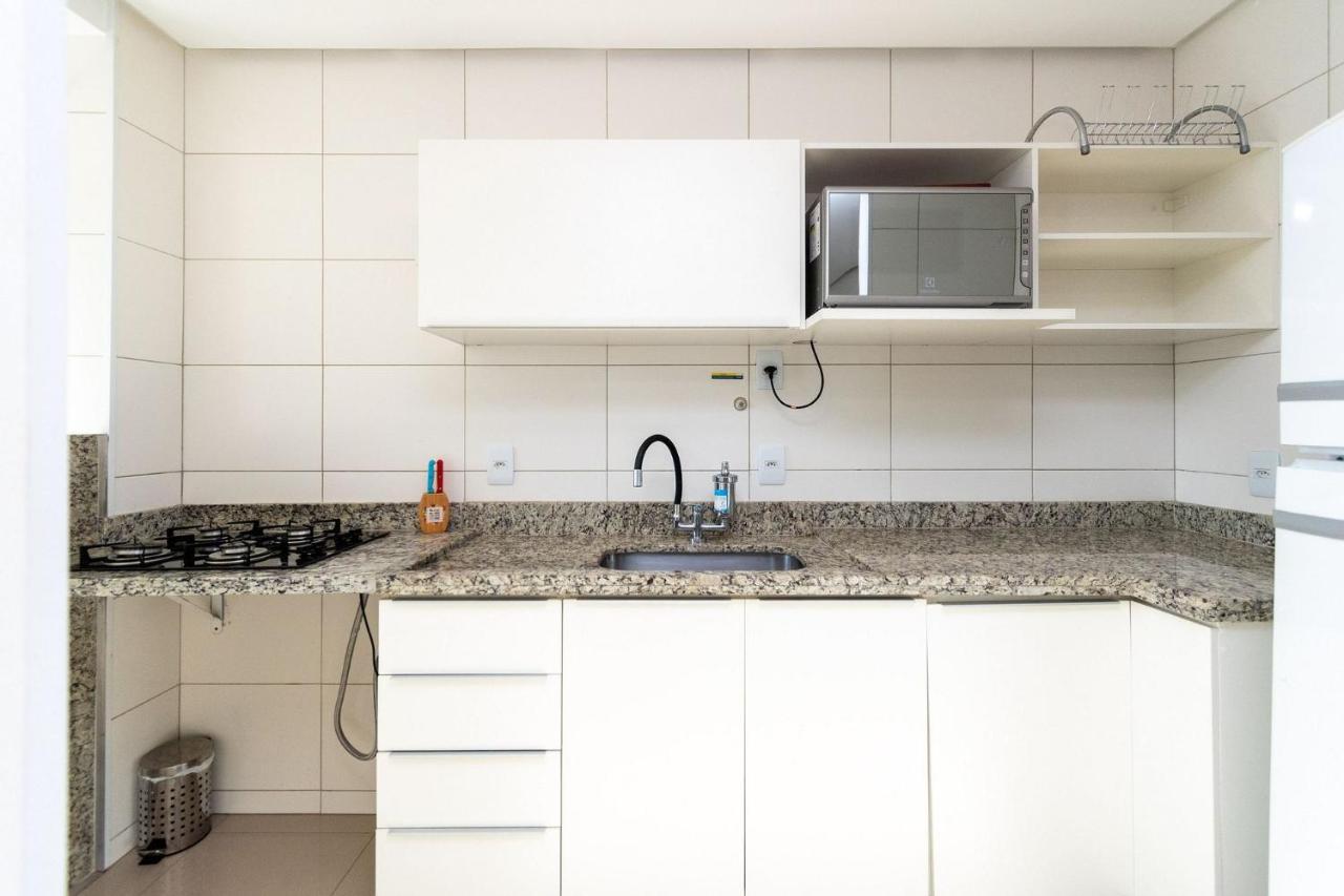 Ferienwohnung #Th509# Lindo Apto 01 Qto No Setor Bueno Goiânia Exterior foto