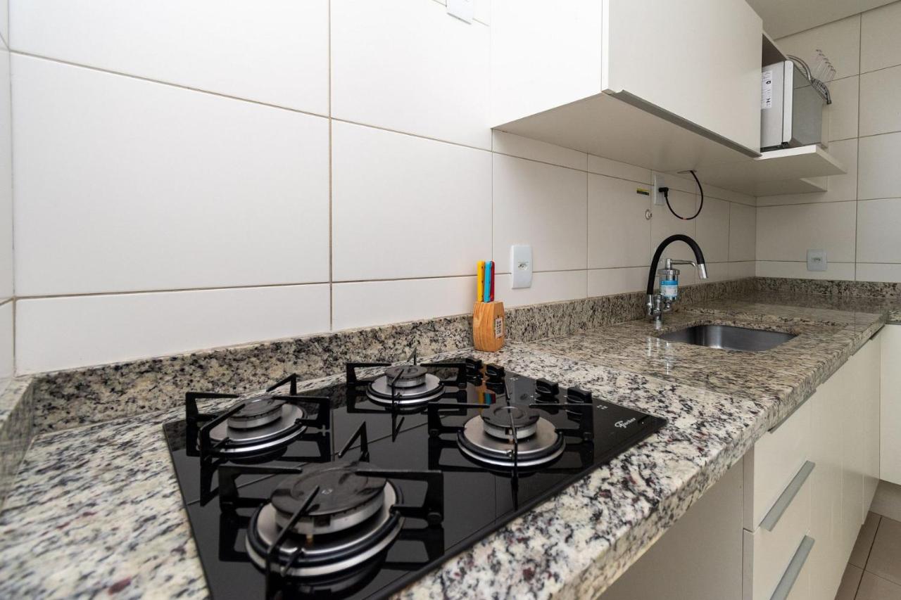 Ferienwohnung #Th509# Lindo Apto 01 Qto No Setor Bueno Goiânia Exterior foto