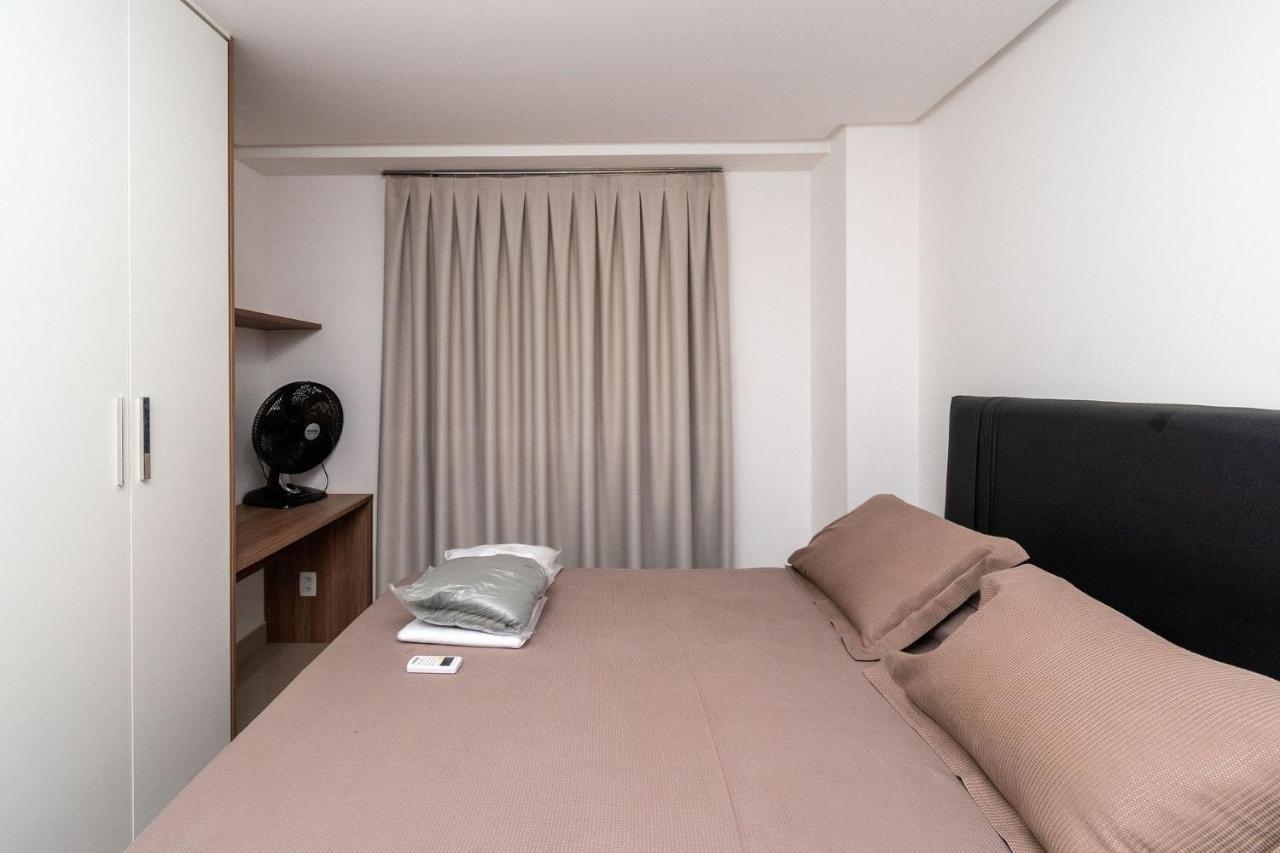 Ferienwohnung #Th509# Lindo Apto 01 Qto No Setor Bueno Goiânia Exterior foto