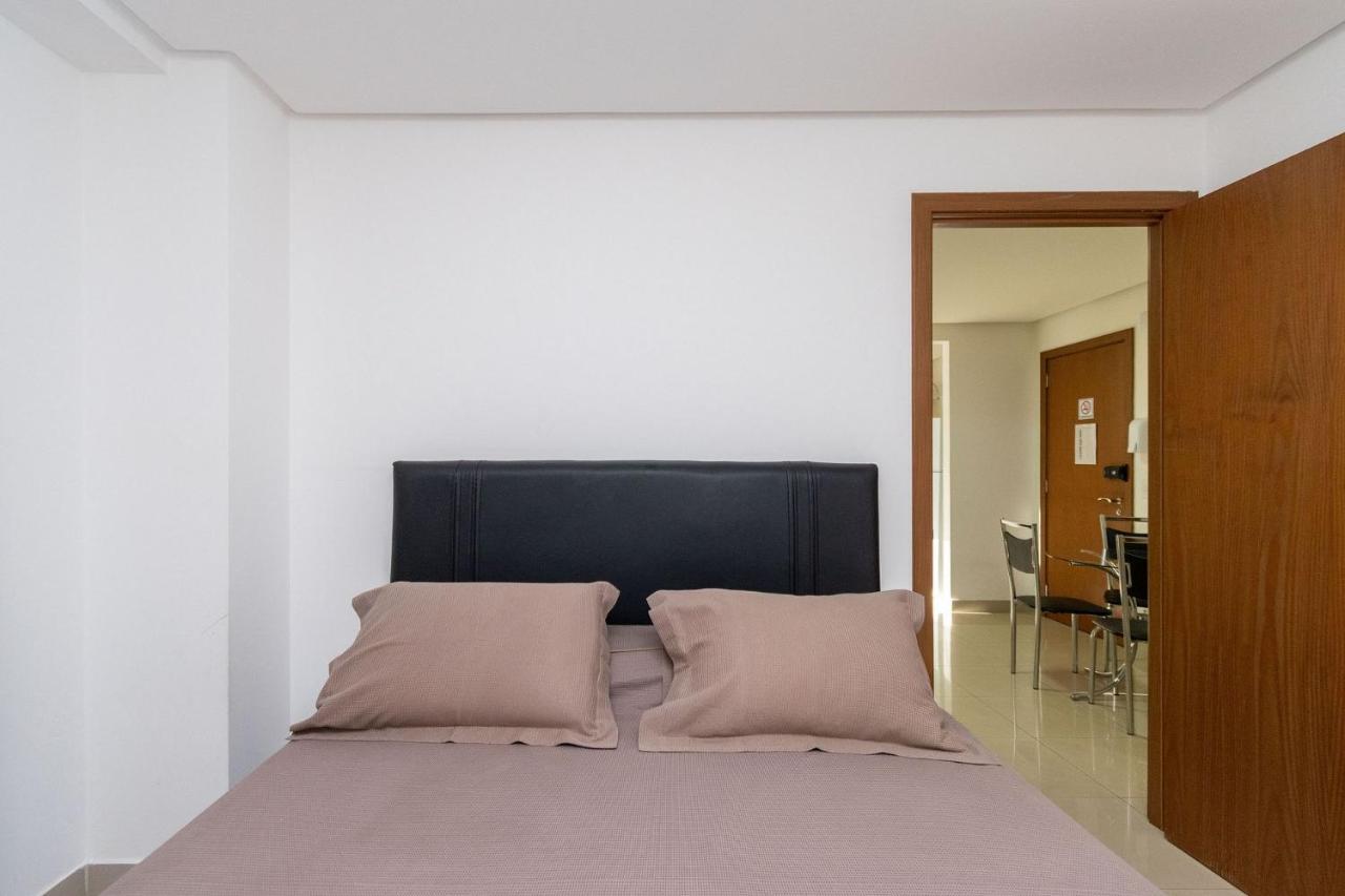 Ferienwohnung #Th509# Lindo Apto 01 Qto No Setor Bueno Goiânia Exterior foto