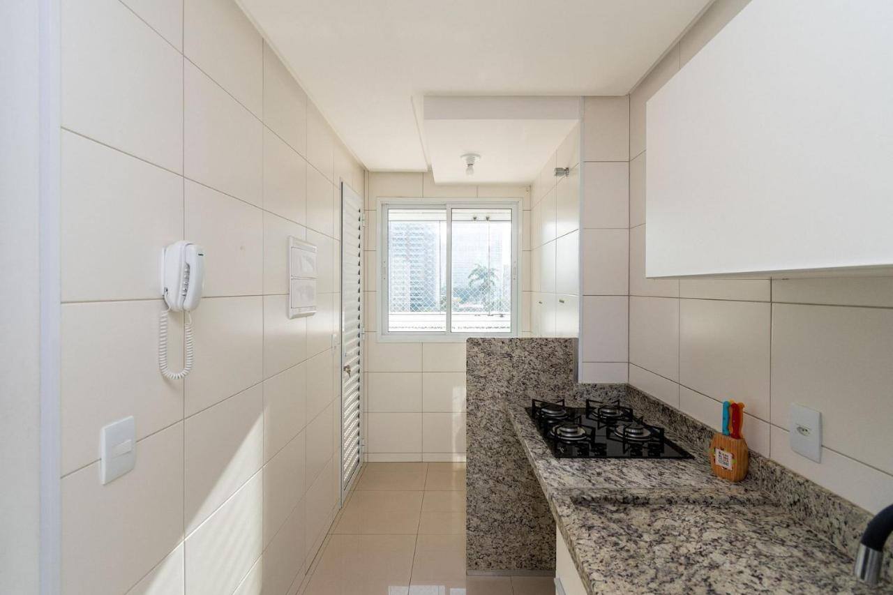 Ferienwohnung #Th509# Lindo Apto 01 Qto No Setor Bueno Goiânia Exterior foto