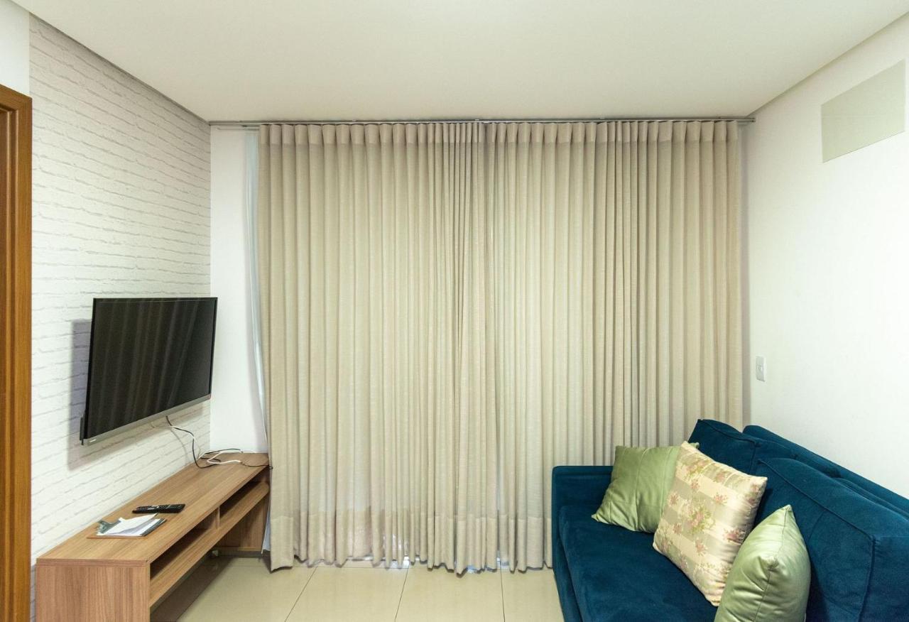 Ferienwohnung #Th509# Lindo Apto 01 Qto No Setor Bueno Goiânia Exterior foto