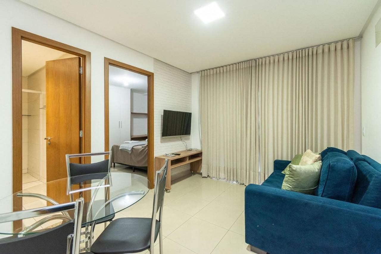 Ferienwohnung #Th509# Lindo Apto 01 Qto No Setor Bueno Goiânia Exterior foto